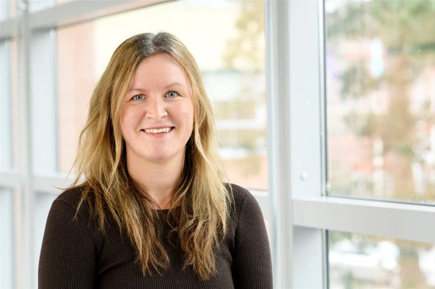 Bild på Elin Frändberg