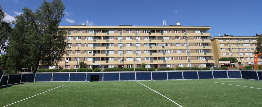 Bild på bostadsområdet Granngården i Trollhättan