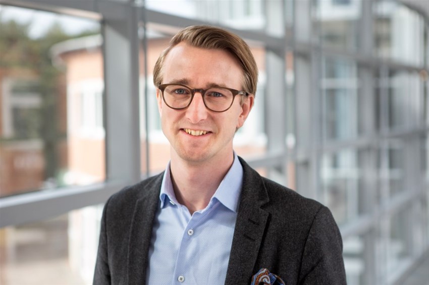 Bild på Fredrik Christensson