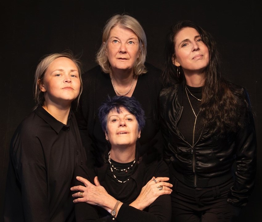 En gruppbild på delar av forskningsgruppen NormAIL