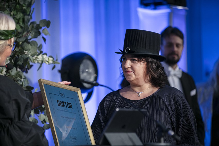 Akademisk högtid 2024 Ana Fuentes