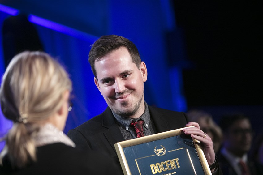 Akademisk högtid 2024 Christian Gadolin