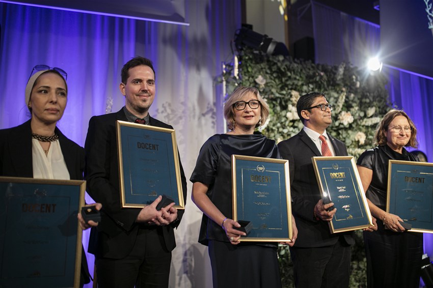 Akademisk högtid 2024 Docenter 1