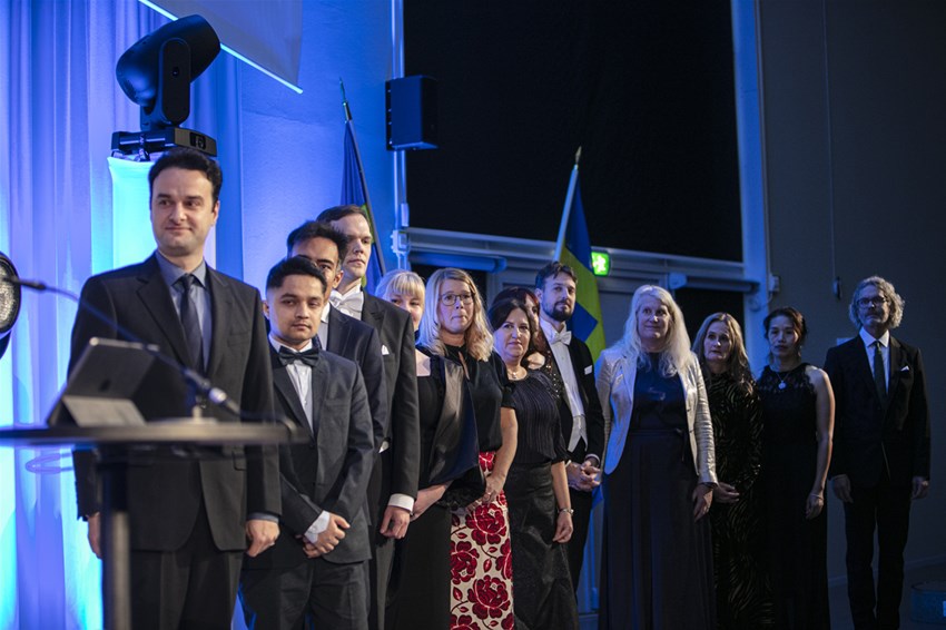 Akademisk högtid 2024 Doktorer