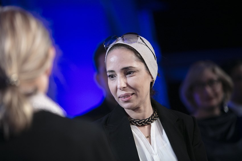 Akademisk högtid 2024 Fatiha Djebbar