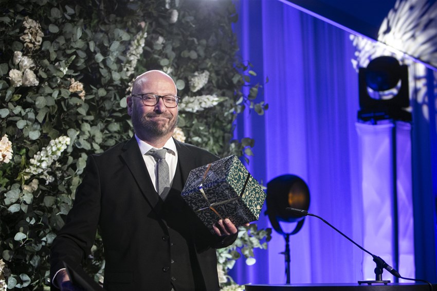 Akademisk högtid 2024 Johan Hyrén