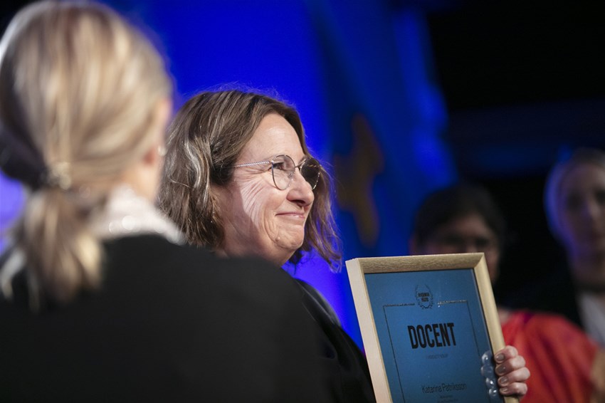 Akademisk högtid 2024 Katarina Patriksson