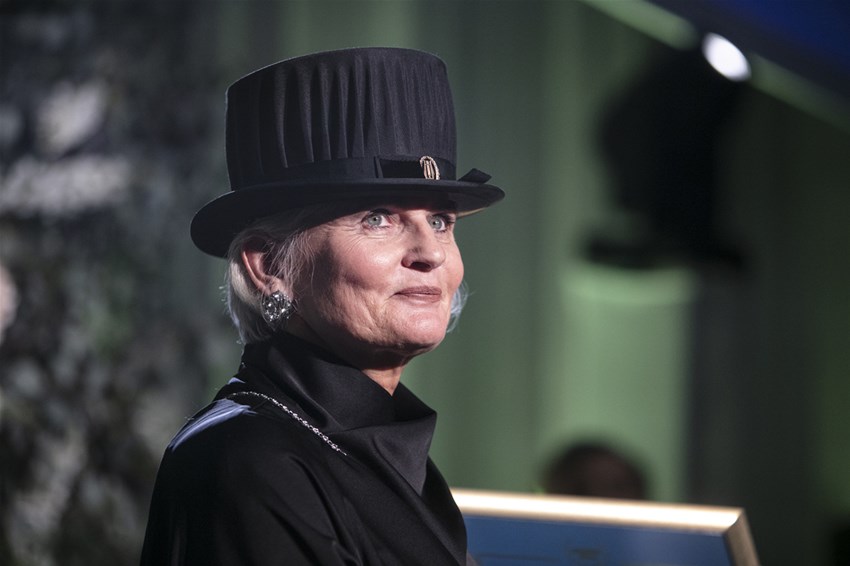 Akademisk högtid 2024 Maria Skyvell Nilsson