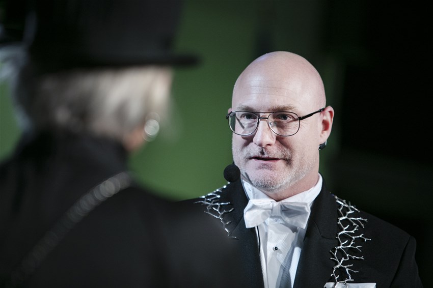 Akademisk högtid 2024 Mats Jägstam