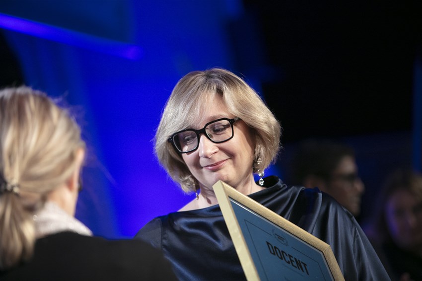 Akademisk högtid 2024 Nataliya Galan