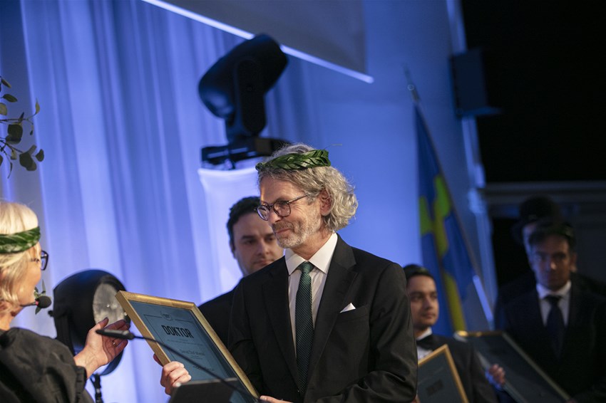 Akademisk högtid 2024 Olof Wiedel