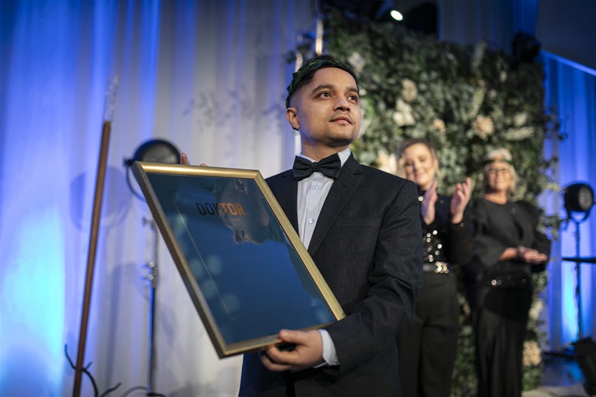 Akademisk högtid 2024 Pradip Aryal