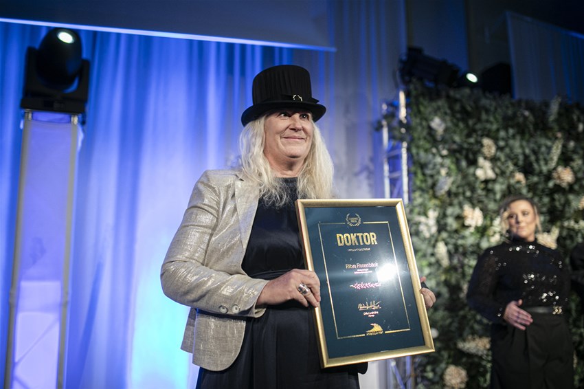 Akademisk högtid 2024 Ritva Rosenbäck