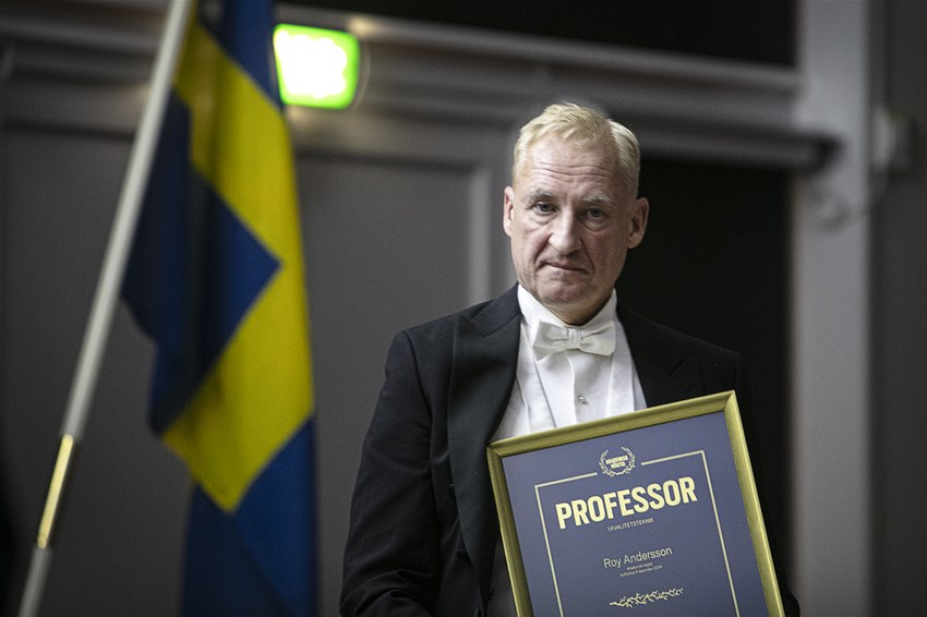 Akademisk högtid 2024 Roy Andersson