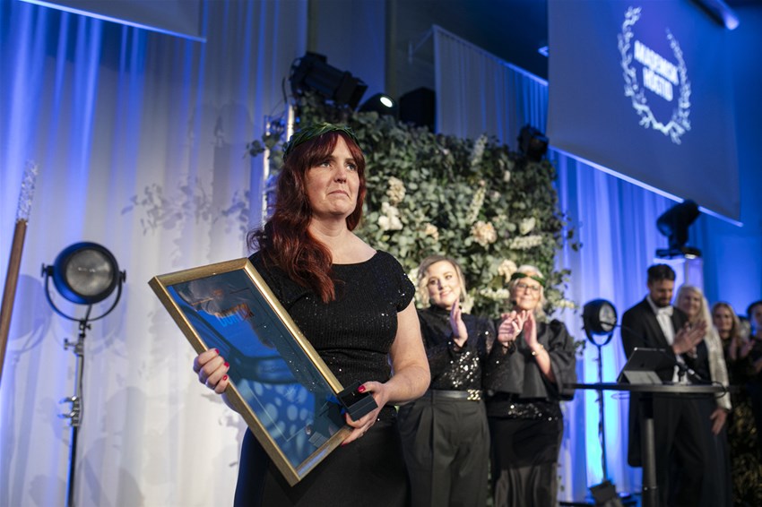 Akademisk högtid 2024 Sanna Hedrén