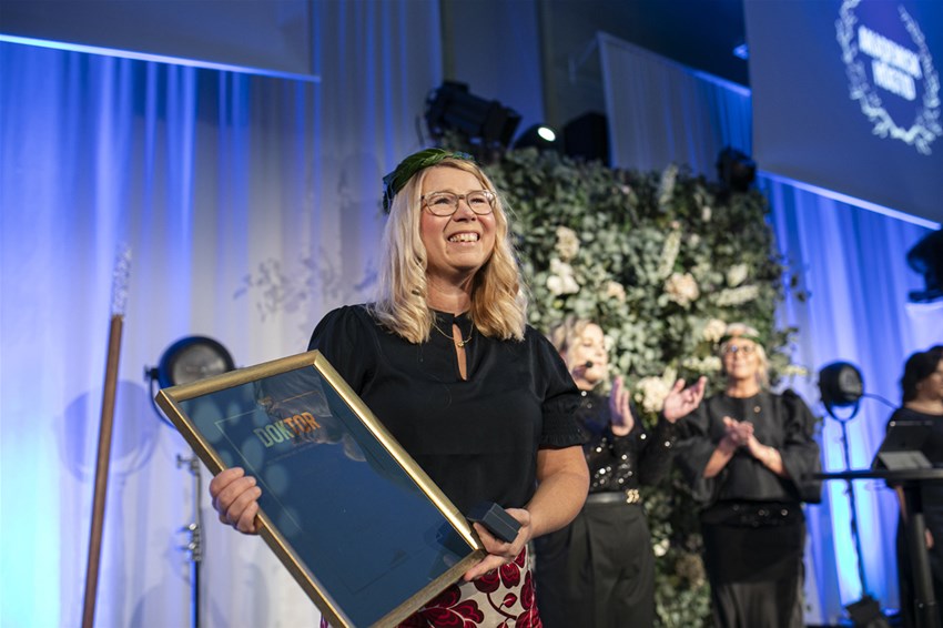 Akademisk högtid 2024 Sara Ekström
