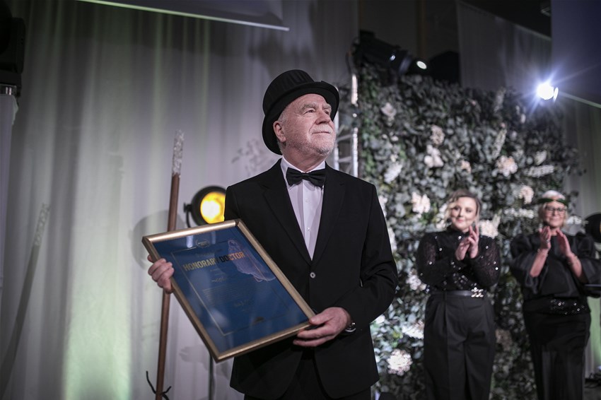 Akademisk högtid 2024 Stephen Billett
