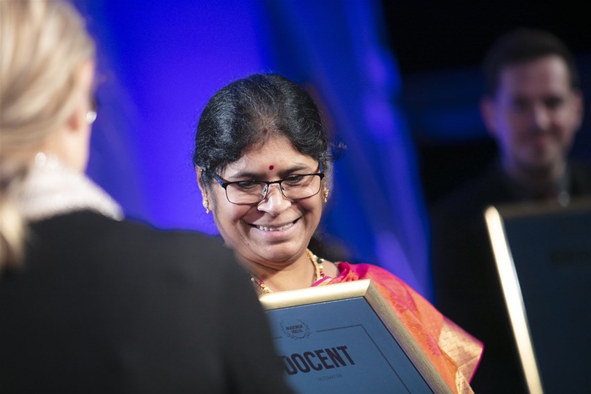 Akademisk högtid 2024 Sudha Ramasamy