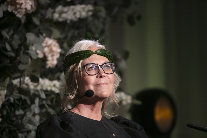 Akademisk högtid 2024 Ulrika Lundh Snis
