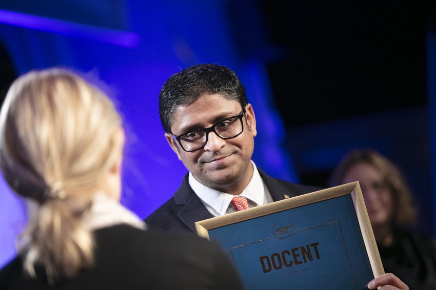 Akademisk högtid 2024 Vivek Patel