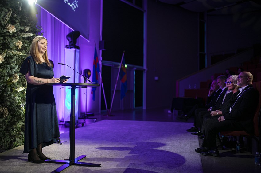 Akademisk högtid 2024 Agnes Johnsson