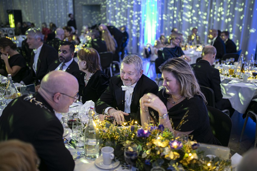 Akademisk högtid 2024 bankett middag 3