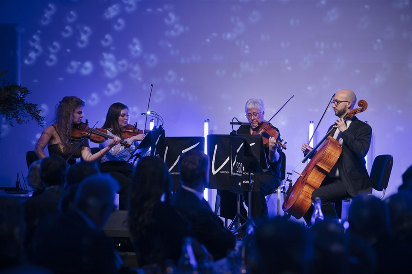 Akademisk högtid 2024 bankett musiker 1