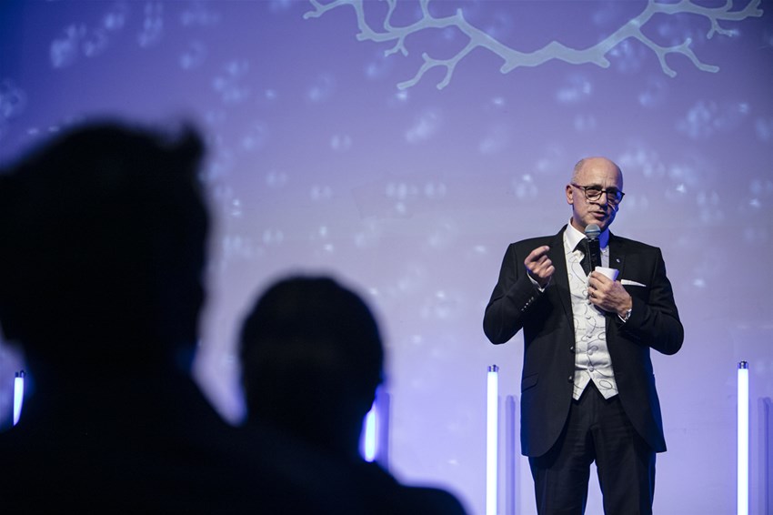 Akademisk högtid 2024 bankett said niklund