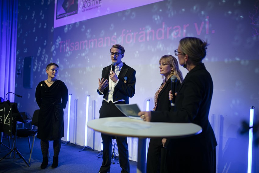 Akademisk högtid 2024 bankett samverkansinslag