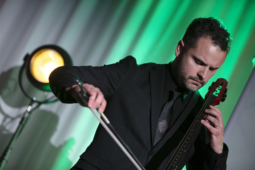 Akademisk högtid 2024 cellist