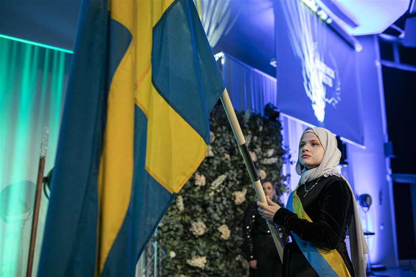 Akademisk högtid 2024 procession