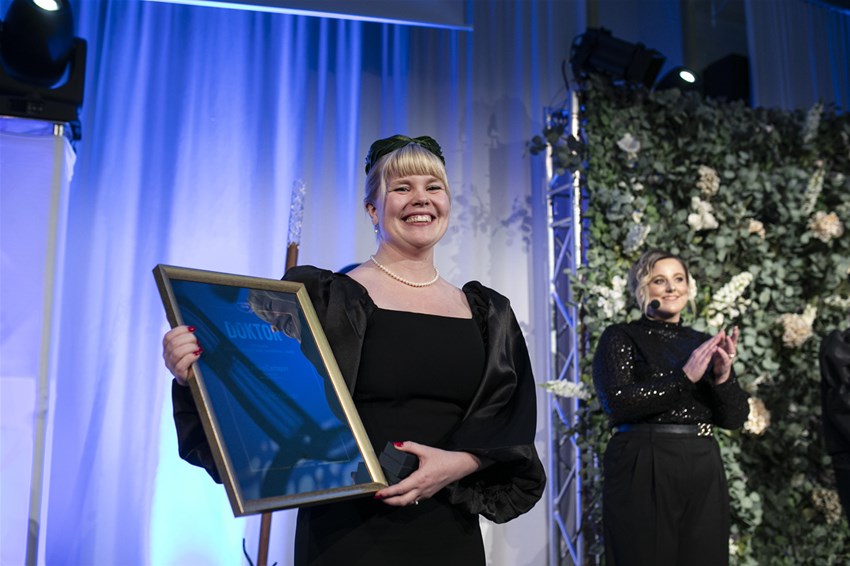 Akademisk högtid 2024 Linnea Carlsson