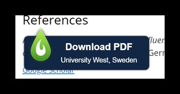 Bild som visar hur pop-up fönstret ser ut för att få tillgång till LibKey