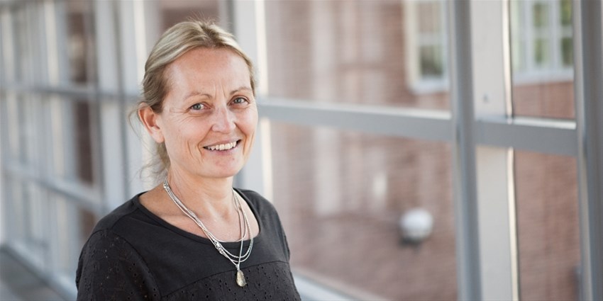 Foto på Anette Bolin