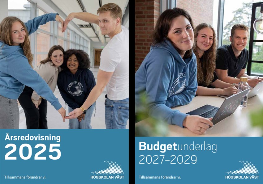 Framsidor ÅR och BU 2025