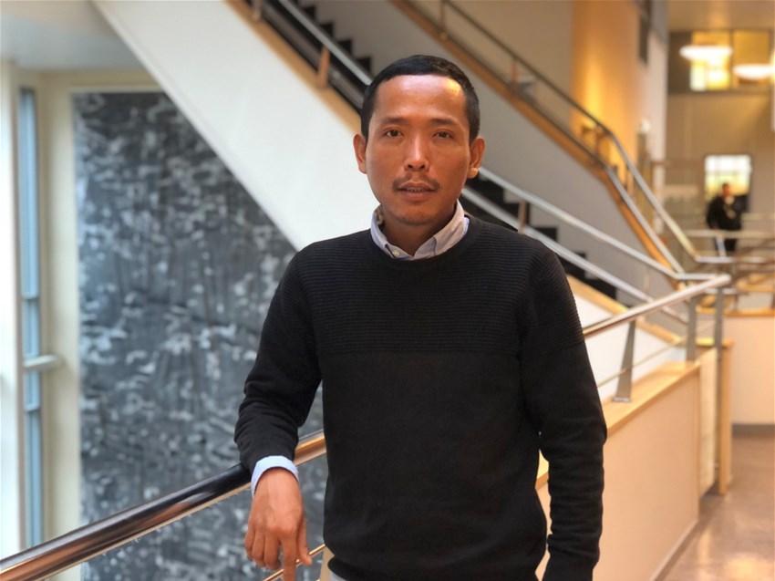 Foto på Ngawang Sonam, Tibetan Settlement Office