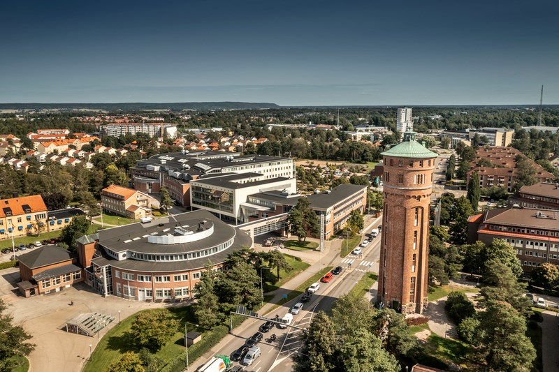 Campus Högskolan Väst