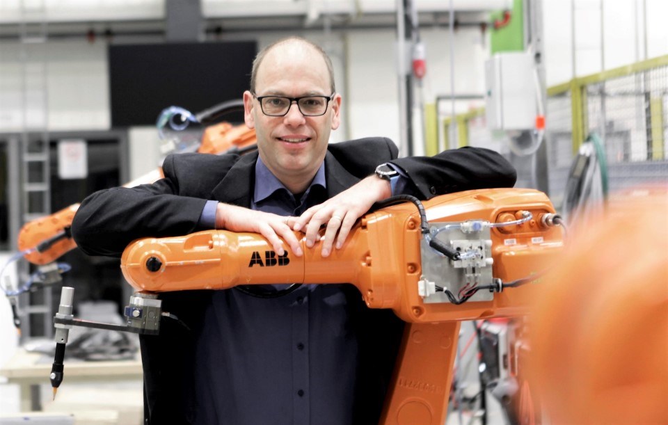 Fredrik Danielsson, ny professor i automation