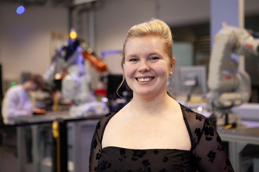 Foto på Linnéa Carlsson
