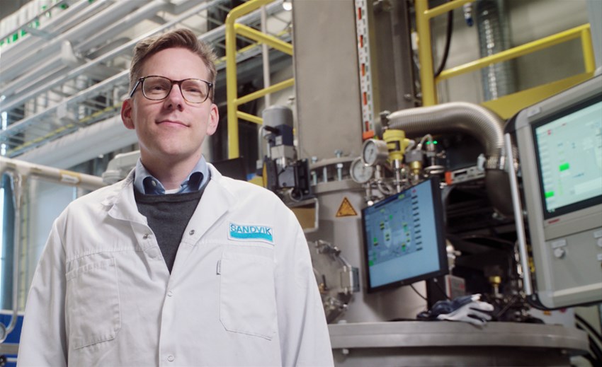 Peter Harlin, Sandvik Additive Manufacturing