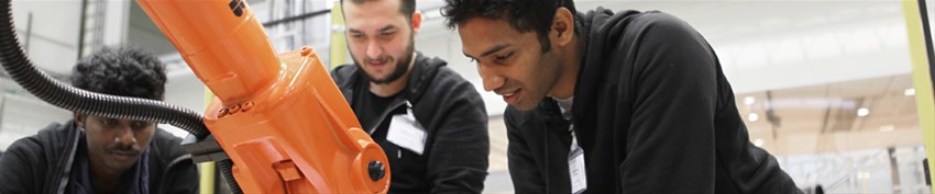 Image of machines at the PTC.