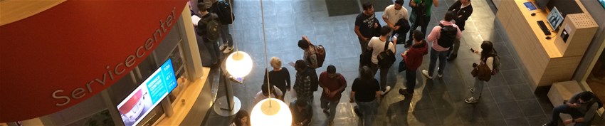 Image of the service center at University West