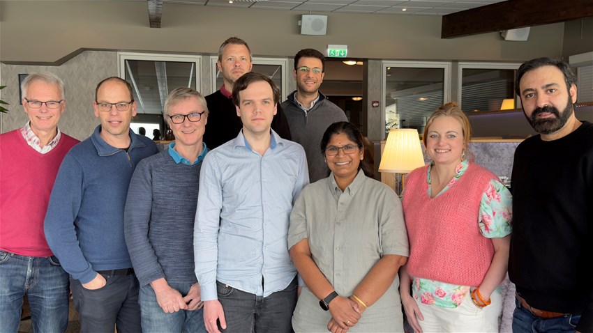 People in the Flexible Automation Group.