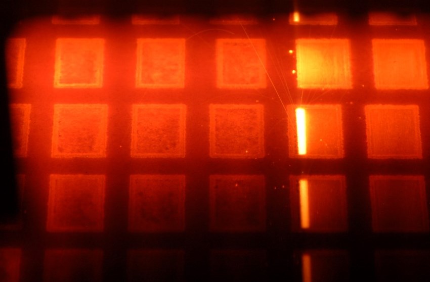 Kuber tillverkade i AM