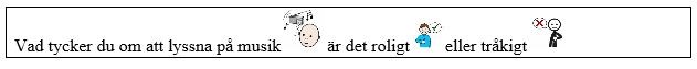 Bildstöd för samtal om barnets intressen