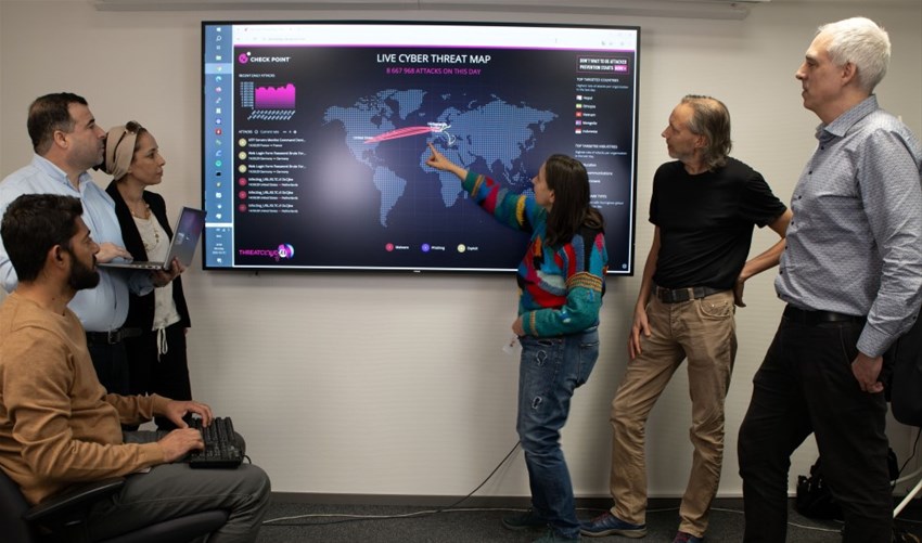 Forskarteamet inom datateknik på Högskolan Väst