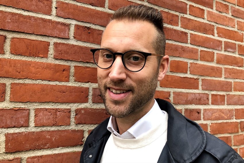 Doktorand Jonas Holmberg