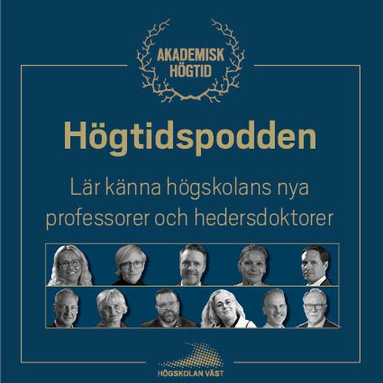 Bild på alla nya professorer och hedersdoktorer