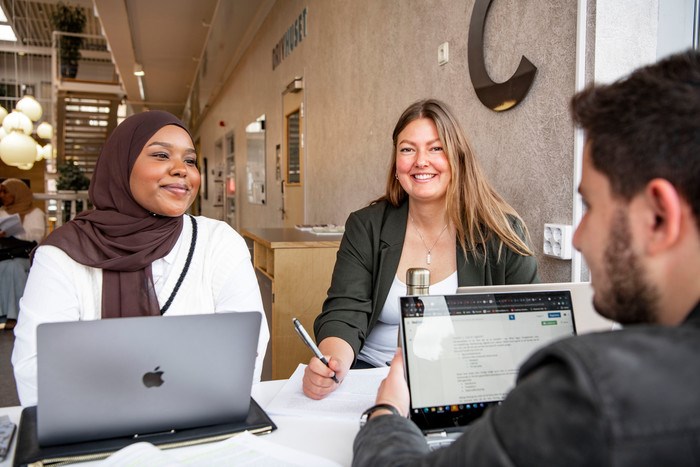 Studenter Högskolan Väst