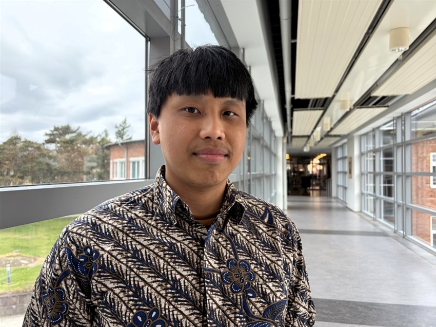 Achmad Ariaseta, doktorand produktionsteknik